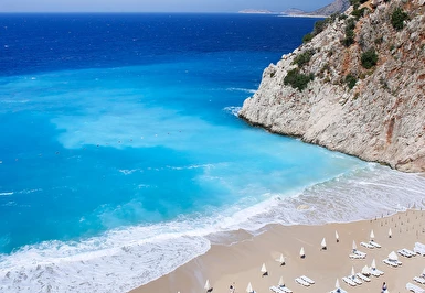 Kaş Kalkan ve Patara Kaputaş Plajları Turu / 2 Gece Otel Konaklaması