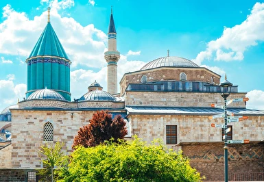 Konya Şeb-i Arus Kapadokya Turu / 1 Gece Otel Konaklaması