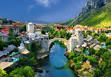 Kosovalı Büyük Balkanlar Turu Thy ile Extra Turlar ve Akşam Yemekleri Dahil 7 Gece OHD-SJJ Pazar-Pazar