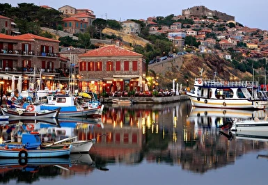 Kurban Bayramı Özel İzmir Hareketli Midilli Molivos Bölgesi 2 Gece 3 Gün (IT001)