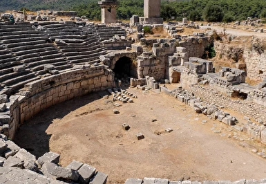 Kurban Bayramı Özel Kaş Kalkan ve Patara Kaputaş Plajları Turu / 2 Gece Otel Konaklaması