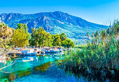 Kurban Bayramı Özel Likya Turu / 5 Gece Otel Konaklaması İstanbul Bursa İzmir Çıkışlı