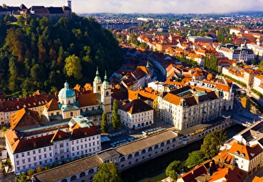 Kurban Bayramı Özel Lübliyana & Zagreb Panorama Turu THY ile 4 Gece 5 Gün