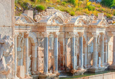 Kurban Bayramı Özel Salda Gölü Sagalassos Antalya Aspendos Torosların Eteğinde Ormana Düğmeli Evler Turu / 2 Gece Otel Konaklaması