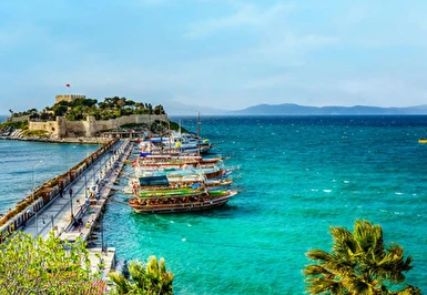 Kuşadası Çeşme Pamukkale Turu / 2 Gece Otel Konaklaması İstanbul Bursa Çıkışlı 19 Mayıs Özel