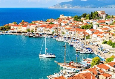 Kuşadası Hareketli Feribot ile Samos Adası Turu 3 Gece 4 Gün 