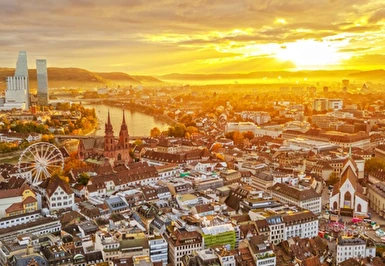 Masal Şehirler & İsviçre ve Alpler Turu Kurban Bayramı Özel THY İle 3 Gece 4 Gün 