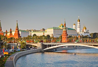 Moskova & St. Petersburg Turu Türk Havayolları ile 5 Gece 6 Gün (TCRD001)