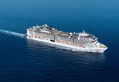 MSC Grandiosa ile Akdeniz