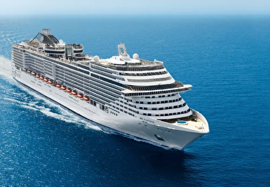 MSC Magnifica ile Batı Akdeniz Turu