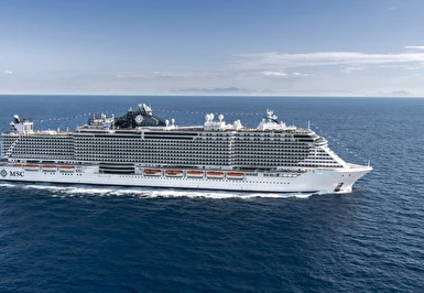 MSC Seaview ile Akdeniz Turu