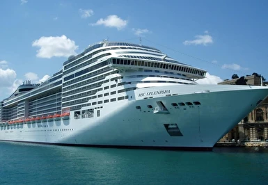 Msc Splendida ile Amalfi Kıyıları & Sicilya & Tunus 7 Gece Thy - 19 Nisan 2026 (TCR001)