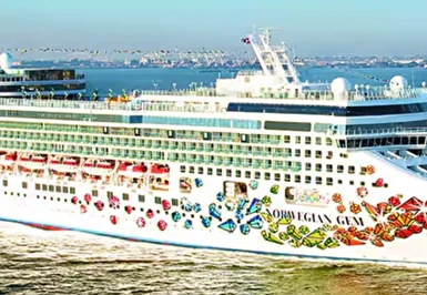 NCL DAWN ile Akdeniz