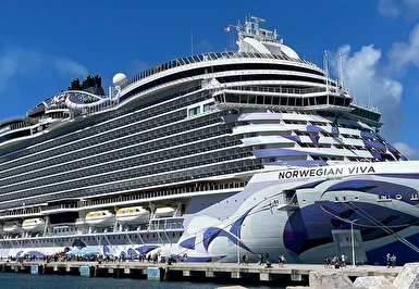 NCL Luna ile Karayipler