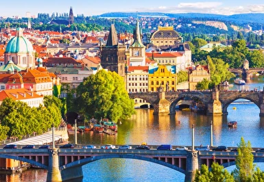 Orta Avrupa'nın Altın Üçgeni Cesky Krumlov & Bratislava Turları Dahil Sömestre Özel THY ile 7 Gece 8 Gün (BUD-PRG)