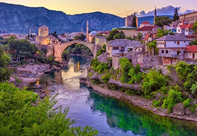 Otobüs ile Balkan Rüyası Turu 6 Gece 8 Gün