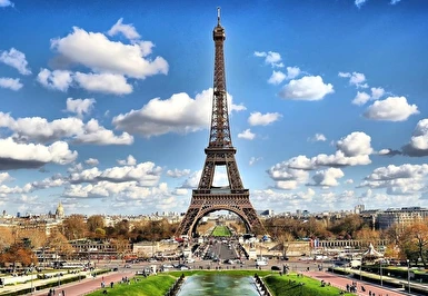 Paris & Disneyland Turu Thy ile 4 Gece 5 Gün CDG-CDG -2 TT001