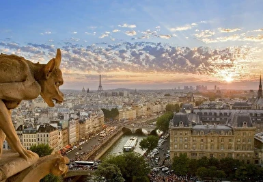 Paris Turu Ajet İle 19 Mayıs Özel 3 Gece 4 Gün 2026