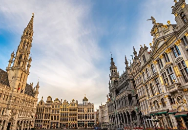 Pegasus Havayolları ile Noel Zamanı Grand Paris Disneyland Brüksel Amsterdam Turu 4 Gece 5 Gün AMS - ORY
