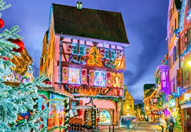 Pegasus Havayolları ile Noel Zamanı Viva Benelux Paris Alsace ve Isvicre Turu 6 Gece 7 Gün AMS - BSL