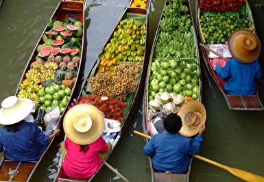 Phuket - Pattaya - Bangkok Turu 7 Gece 9 Gün Türk Havayolları İle BKK-BKK