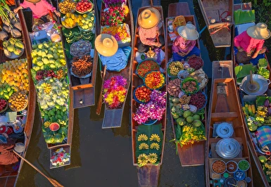 Phuket - Pattaya - Bangkok Turu 7 Gece Türk Havayolları İle