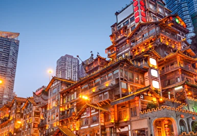 Platinum Kırmızı Ejderhanın Efsaneleri ve Yangtze Nehri Çin Turu Thy ile 10 Gece 12 Gün PVG - PEK