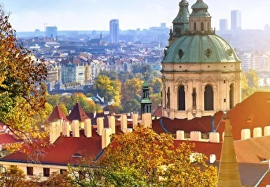 Prag Turu Türk Havayolları İle Sömestre Özel 3 Gece 4 Gün 15-18Kasım