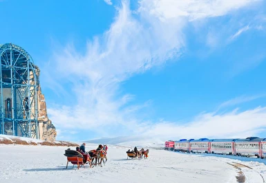 Ramazan Bayramı Özel İzmir Çıkışlı Uçak & Doğu Ekspresi ile Van Kars Erzurum Turu Sun Express ile / 3 Gece Otel Konaklaması