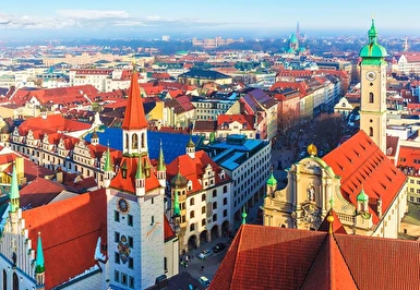 Romantik Yol, Alsace & Bavyera Turu THY İle Kurban Bayramı Özel 2027 (FRA-MUC) 2.Paket