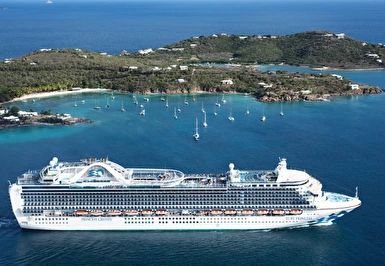 Ruby Princess ile Kaliforniya Sahilleri & Batı Amerika & Meksika 12 Gece THY - 18 Nisan 2026 (TCR001)