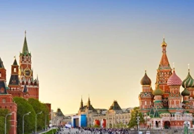 Rusya'nın İki Başkenti Moskova & St. Petersburg Ajet ile 5 Gece Vize Dahil Vko-led