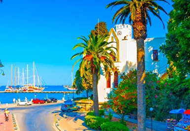 Selectum Blu ile Çeşme Hareketli Yunan Adaları 4 Gece *Kapıda Vizeli * - 2026 (TCR001)