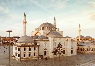 Silivri Büyükçekmece Beylikdüzü Avcılar Çıkışlı Konya Mevlana Şeb-i Arus Turu 1 Gece Otel Konaklaması