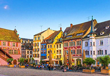 Silver Üç Ülke Tek Senfoni İsviçre Almanya Fransa Turu Ajet ile 4 Gece 5 Gün BSL-GVA