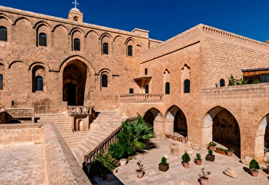 Sömestir Özel Uçaklı Mardin Midyat Hasankeyf Turu Ajet ile / 2 Gece Otel Konaklaması