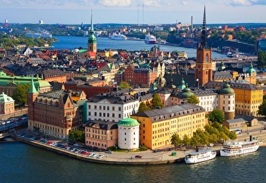 Stockholm'den Kopenhag'a İskandinavya Nordik Üçgeni Turu Ajet İle Promosyon Kurban Bayramı Özel 7 Gece 8 Gün 2026