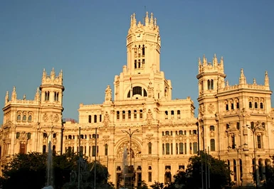 Test İspanya'nın Kalbi Madrid Test