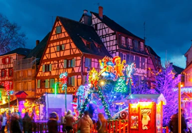Türk Havayolları ile Noel Zamanı Grand Alsace Turu 3 Gece 4 Gün BSL - BSL 