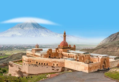 Uçak & Doğu Ekspresi ile Doğu Anadolu Turu Ajet ile / 3 Gece Otel Konaklaması