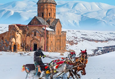Uçak & Doğu Ekspresi ile Van Kars Erzurum Turu Thy ile / 3 Gece Otel Konaklaması