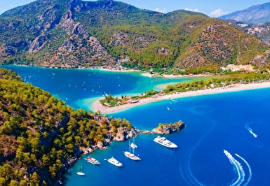 Uçaklı Fethiye Antalya Kaş Kalkan Turu İstanbul Yeni Havalimanı Hareketli 4 Gece Otel Konaklaması