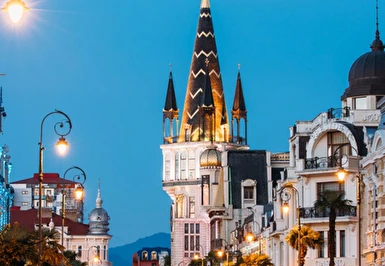 Uçaklı Gürcistan Ermenistan Turu Sabiha Gökçen Havalimanı Hareketli / 6 Gece Otel Konaklaması