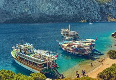 Uçaklı Karya ( Marmaris Datça Akyaka ) Turu / 2 Gece Otel Konaklaması Sabiha Gökçen Havalimanı Hareketli