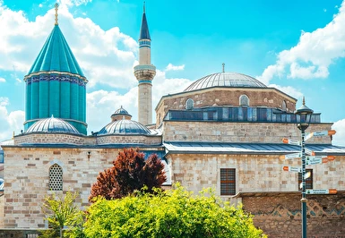 Uçaklı Konya Mevlana Şeb-i Arus Turu Thy ile / 1 Gece Otel Konaklaması