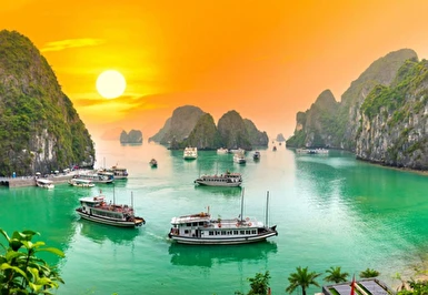 Vietnam Kamboçya Laos Turu Türk Havayolları ile 11 Gece 13 Gün (EJ001)