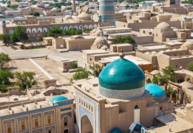 Vizesiz İpek Yolu Turu Özbekistan & Kırgızistan & Kazakistan Turu Thy ile 10 Gece 11 Gün (EJ001)