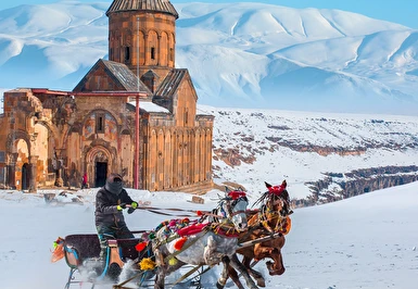 Yılbaşı Özel Ankara Çıkışlı Turistik Doğu Ekspresi ile Kars Erzurum Turu / 1 Gece Otel 2 Gece Tren Konaklaması (Kars - Ankara Yönü)