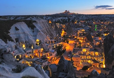Yılbaşı Özel İzmir Uşak Afyon Çıkışlı Kapadokya Turu / 2 Gece Otel Konaklaması