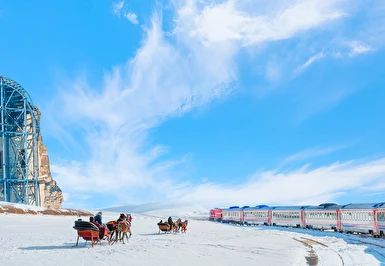 Yılbaşı Özel Turistik Doğu Ekspresi ile Kars Erzurum Turu / 1 Gece Otel 2 Gece Tren Konaklaması (Kars - Ankara Yönü)
